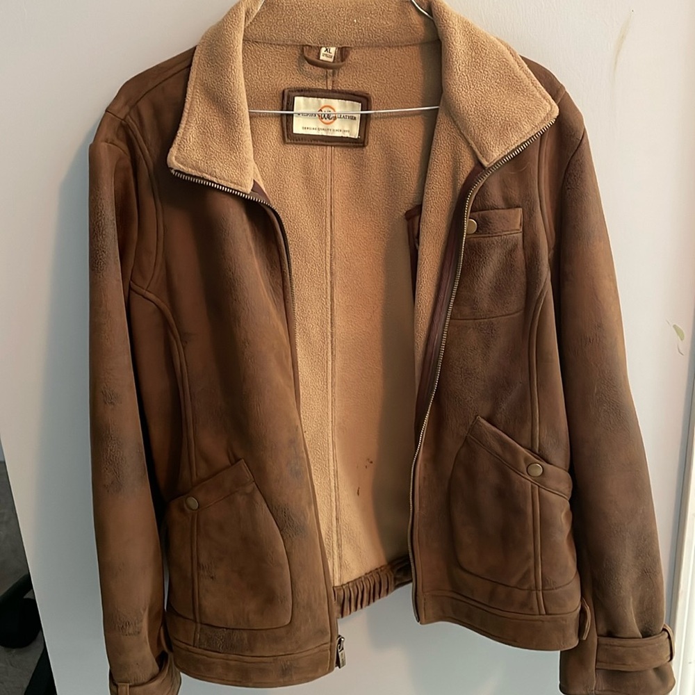 Wilson’s leather jacket